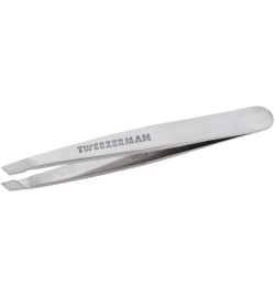 Tweezerman Tweezerman Mini slant tweezer klassiek stainless steel (1st)