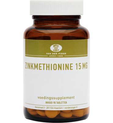 Pigge Zinkmethionine 15mg (90tb) 90tb