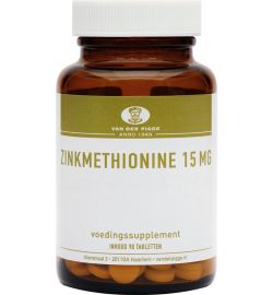 Pigge Pigge Zinkmethionine 15mg (90tb)