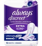 Always Discreet verband dames plus ultimate day (12st) 12st thumb