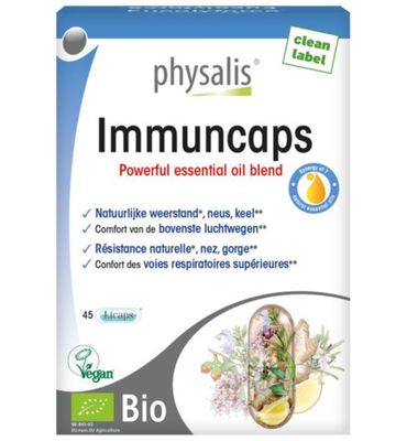 Physalis Immuncaps bio (45sft) 45sft