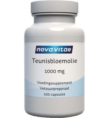 Nova Vitae Teunisbloemolie 1000mg (100ca) 100ca