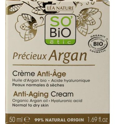 So Bio Etic Argan anti-aging day cream (50ml) 50ml