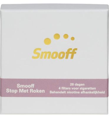 Smooff Stop met roken 4 filters (1st) 1st