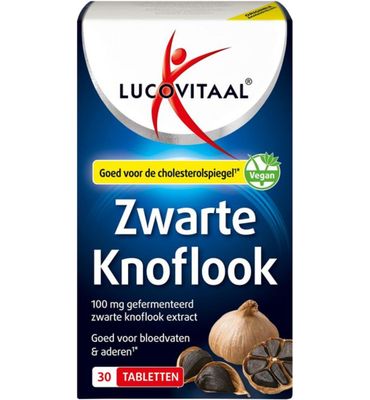 Lucovitaal Zwarte knoflook (30tb) 30tb