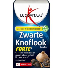 Lucovitaal Lucovitaal Zwarte knoflook forte (60tb)