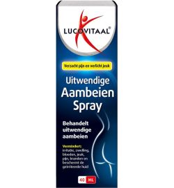 Lucovitaal Lucovitaal Aambeien spray (40ml)