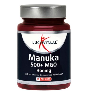 Lucovitaal Manuka honing zink capsules (30ca) 30ca