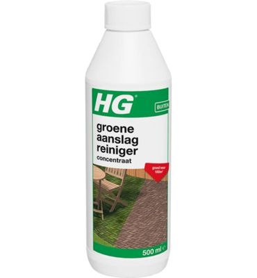 HG Groene aanslagreiniger concentraat (500ml) 500ml