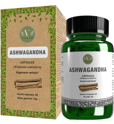 Vanan Ashwagandha capsules (60ca) 60ca