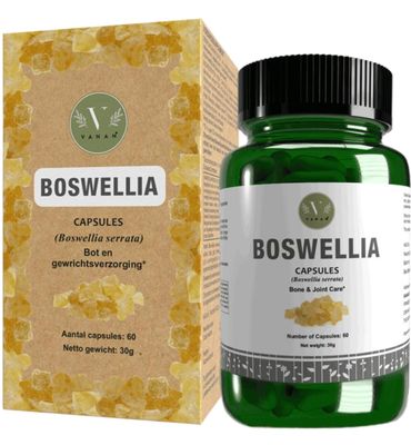 Vanan Boswellia capsules (60ca) 60ca