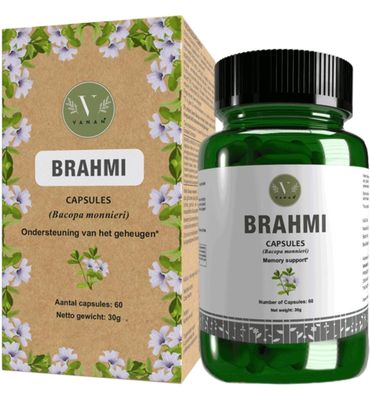 Vanan Brahmi capsules (60ca) 60ca