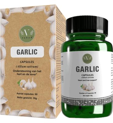 Vanan Garlic capsules (60ca) 60ca