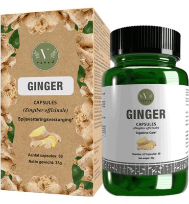 Vanan Ginger capsules (60ca) 60ca