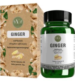Vanan Vanan Ginger capsules (60ca)