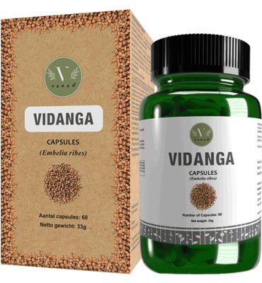Vanan Vidanga capsules (60ca) 60ca