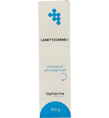 Bipharma Lanettecreme I tube in vouwdoos (100g) 100g