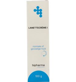 Bipharma Bipharma Lanettecreme I tube in vouwdoos (100g)