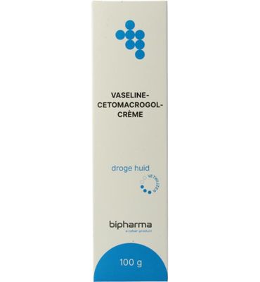 Bipharma Vaseline-cetomacrogolcreme (100g) 100g