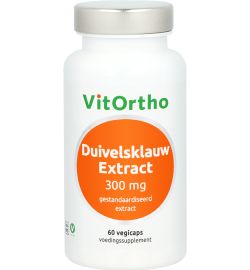 Vitortho VitOrtho Duivelsklauw extract 300mg (60vc)