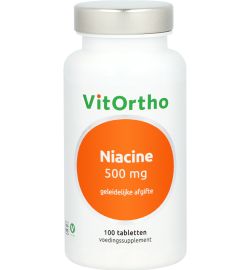 Vitortho VitOrtho Niacine 500mg (100tb)