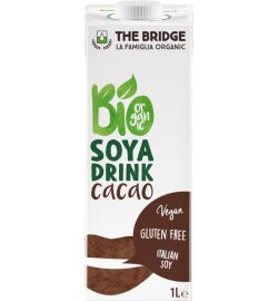 The Bridge The Bridge Sojadrink cacao bio (1000ml)