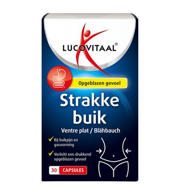 Lucovitaal Strakke buik capsules (30ca) 30ca