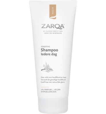 Zarqa Shampoo sensitive iedere dag (200ml) 200ml