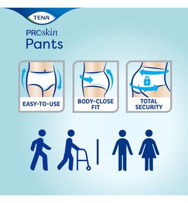 Tena Pants plus XL (12st) 12st
