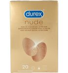 Durex Condooms nude (20st) 20st thumb