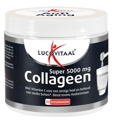 Lucovitaal Collageen super 5000mg poeder (171.6g) 171.6g