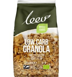 Leev Leev Leev bio granola lowcarb (350g)
