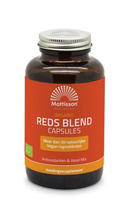 Mattisson Organic reds blend capsules bio (180vc) 180vc