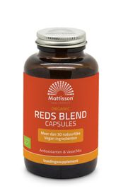 Mattisson Mattisson Organic reds blend capsules bio (180vc)