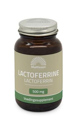 Mattisson Lactoferrine 95% 500mg (30ca) 30ca