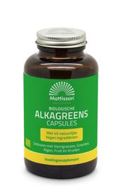 Mattisson Mattisson Biologisch alkagreens capsules (180vc)