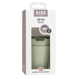 Bibs Bibs Baby cup set sage (1set)