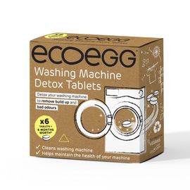 Ecoegg Ecoegg Wasmachine reinigingstabletten (6st)