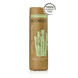 Ecoegg Ecoegg Bamboo schoonmaakdoekjes op ro l (20st)