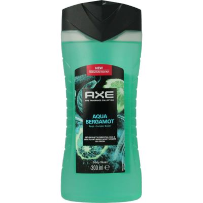 Axe Showergel aqua bergamot (300ml) 300ml