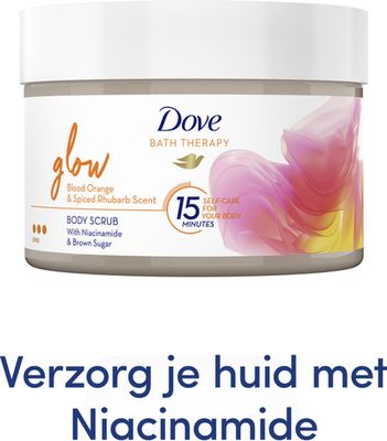 Dove Renew body scrub (295ml) 295ml