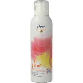 Dove Dove Glow shower & shave foam (200ml)