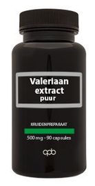 APB Holland APB Holland Valeriaan extract 500mg puur (90ca)