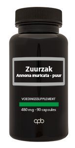 APB Holland Zuurzak (Annona murricata) 480 mg puur (90ca) 90ca