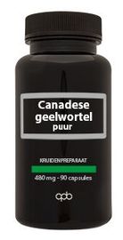 APB Holland APB Holland Canadese geelwortel 480mg puur (90ca)