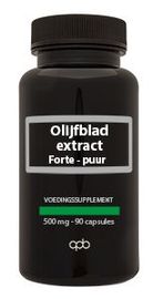 APB Holland APB Holland Olijfblad extract forte 500 mg puur (90ca)