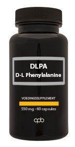 APB Holland D-L Phenylalanine 550mg (60ca) 60ca