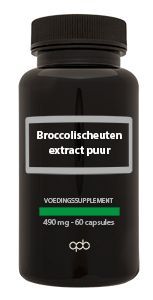 APB Holland Broccolischeuten extract 490mg (60ca) 60ca