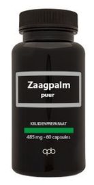 APB Holland APB Holland Zaagpalm extract 485mg puur (60ca)