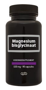 APB Holland Magnesium bisglycinaat 550mg p uur (90ca) 90ca